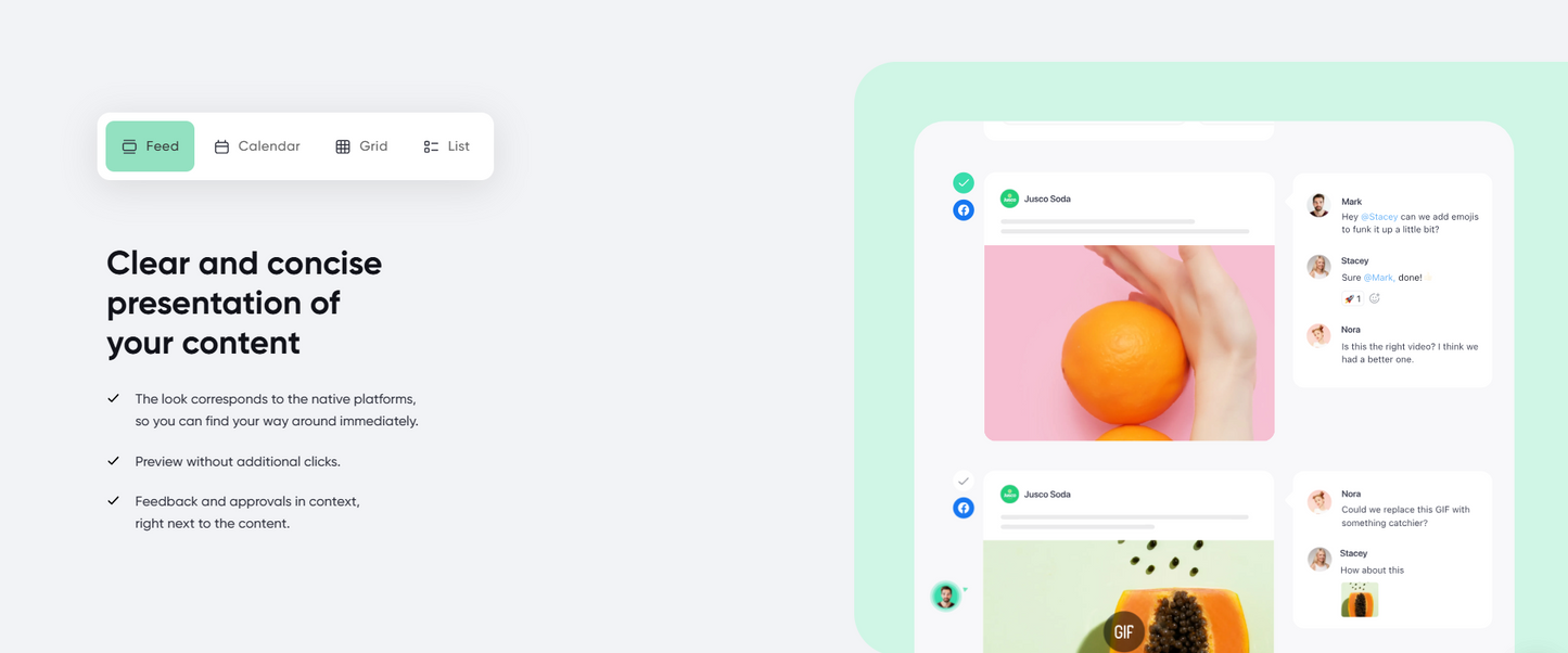 Smart business software in action