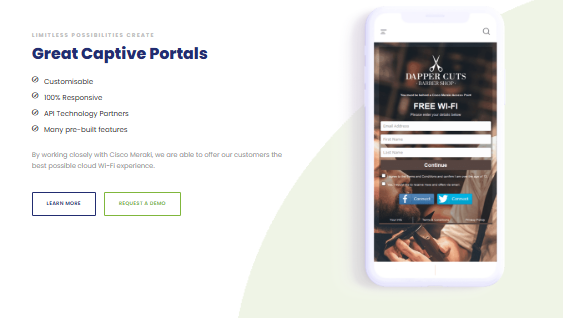 Splash Access – Smarte WLAN-Lösungen für Unternehmen 🛡️🪴