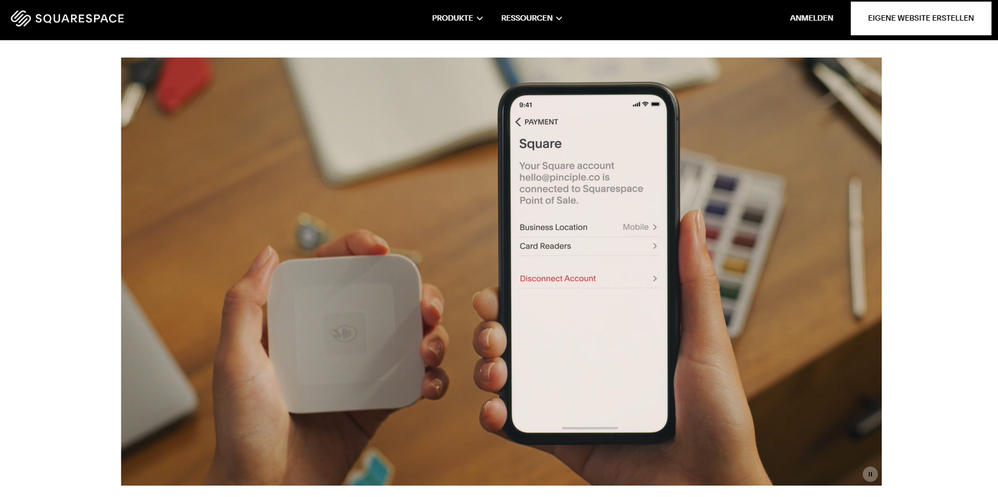 Squarespace: Erstelle deine professionelle Website & deinen Online Shop