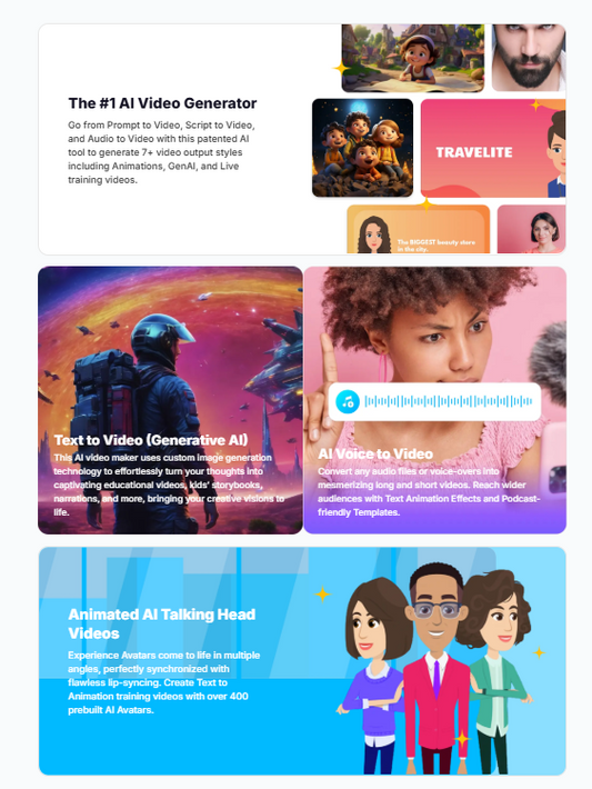 Steve.ai - Erstellen Sie beeindruckende KI-Videos in Minuten