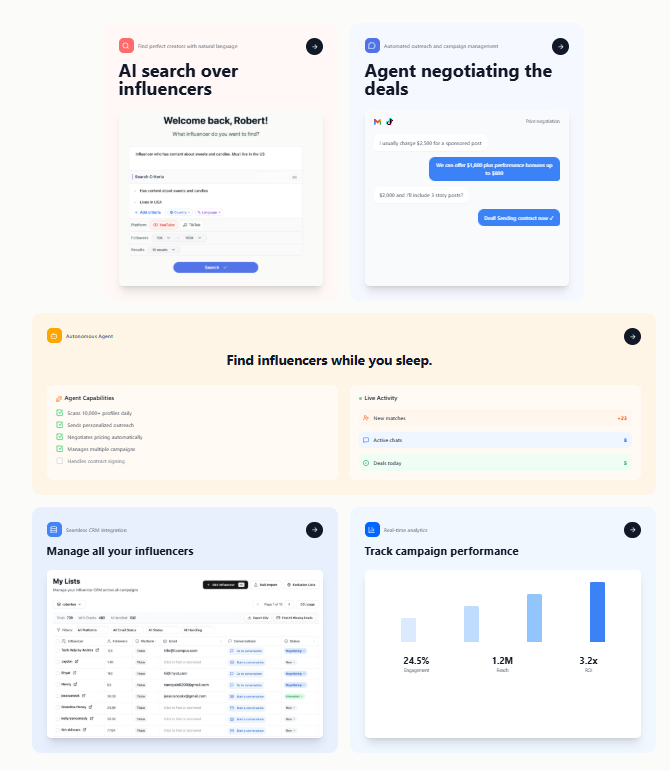 Stormy AI π€β¨ β Intelligentes Influencer-Marketing mit KI-Automatisierung