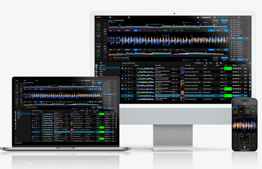 Studio microphone and pop filter close‑up