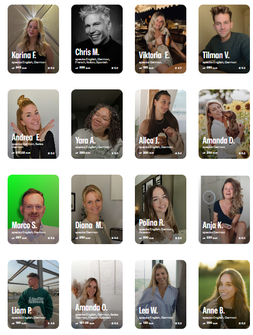 Sweetspot.video 🎬 – Deine Plattform für kreative UGC-Videos und Markenkooperationen 🪴