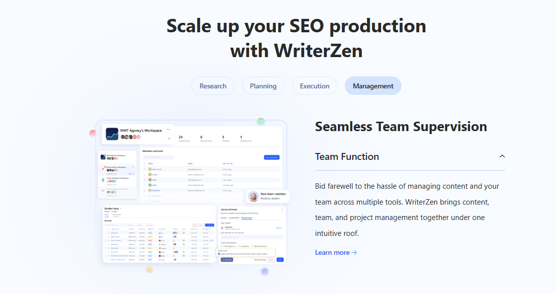 Task automation platform for companies