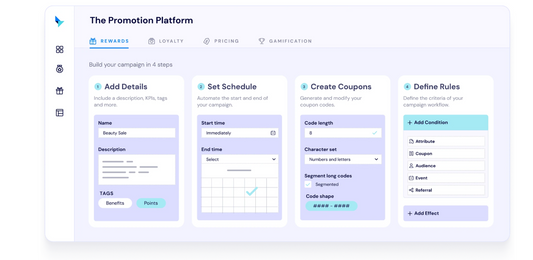 Team leader motivating colleagues