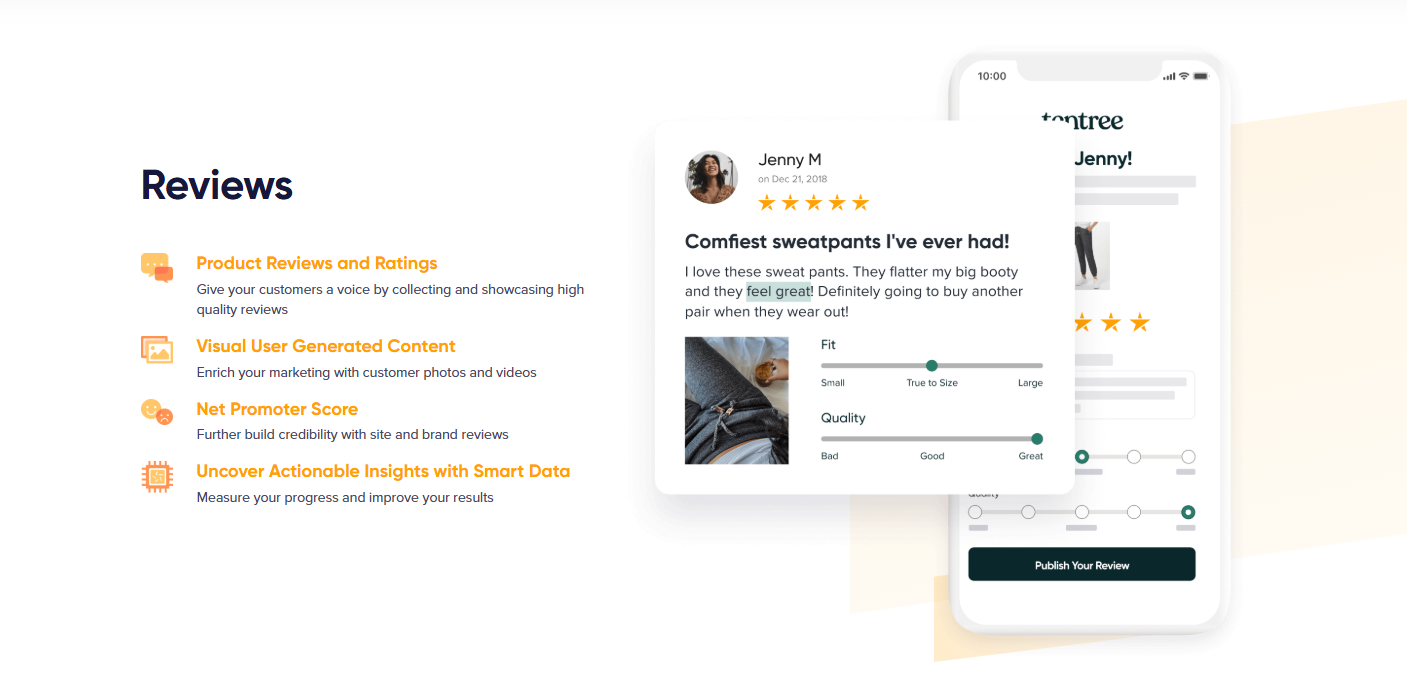 Team reviewing customer feedback for campaign improvement