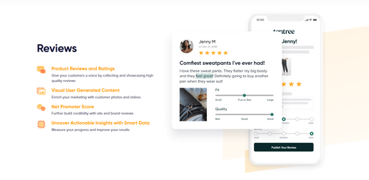 Team reviewing customer feedback for campaign improvement