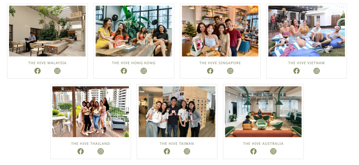 🐝 The Hive — Asien-Pazifiks größtes Coworking-Netzwerk