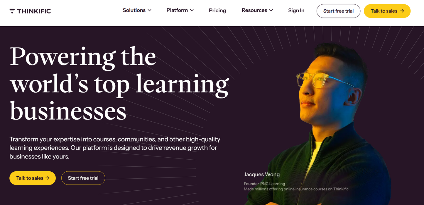 Thinkific: Deine All-in-one-Plattform, um Wissen zu verkaufen 🚀🎓💡