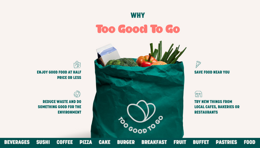 Too Good To Go – Essen retten, Geld sparen & die Umwelt schützen 💚♻️