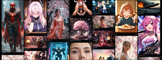 Video storyboard pinned to wall