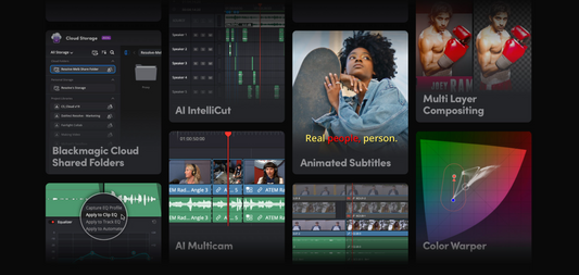 Video timeline with color grading