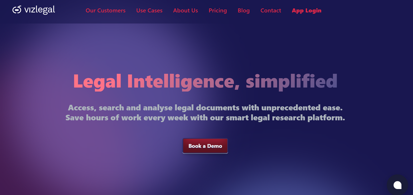 Vizlegal: Verstehen Sie Recht auf einen Blick – Visuelle Analysen für juristische Erkenntnisse