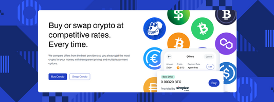 We compare offers from best providers