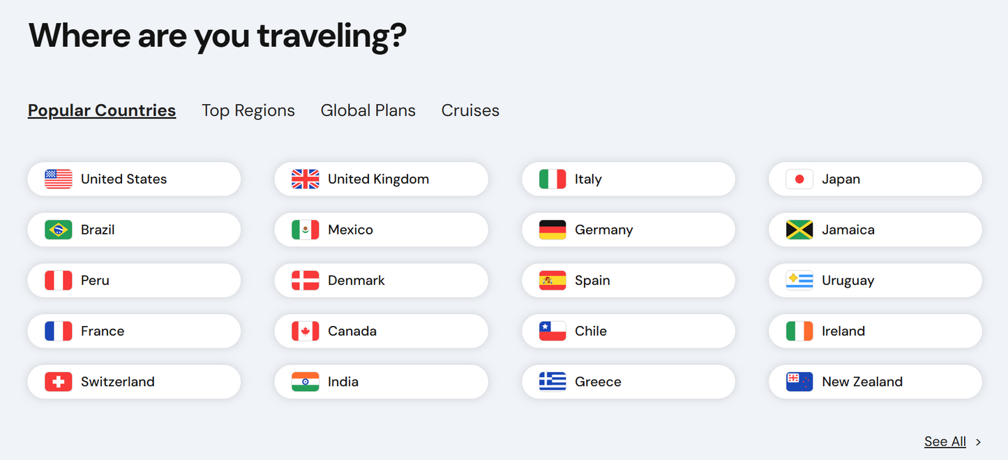 Where are you traveling