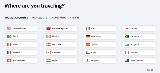 Where are you traveling