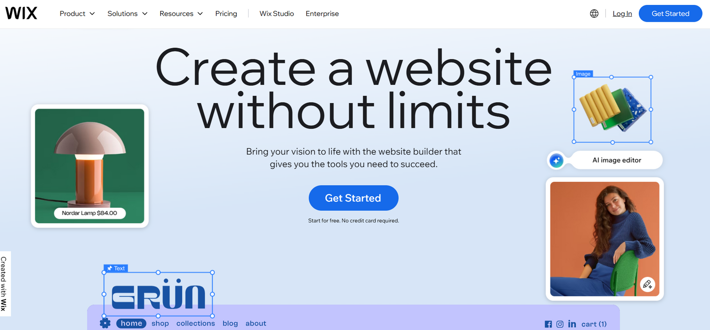 Wix: Die Plattform für Ihre einzigartige Online-Präsenz