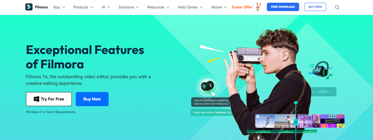 Wondershare Filmora: Benutzerfreundliche Video-Editing-Software für Kreative
