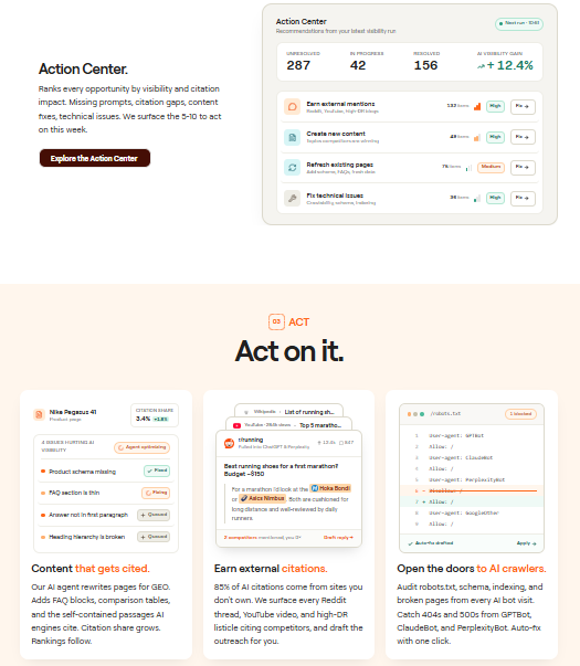 🚀 Writesonic — Writesonic ist eine 2021 in San Francisco gegründete AI-Search-Visibility-Plattform, die als erste Lösung traditionelles SEO mit Generative Engine Optimization (GEO) in einem Workflow vereint. Begründet von Samanyou Garg nach seinem Abschluss an der Universitaet Manchester, unterstützt das Unternehmen heute 13.000 Marketing-Teams