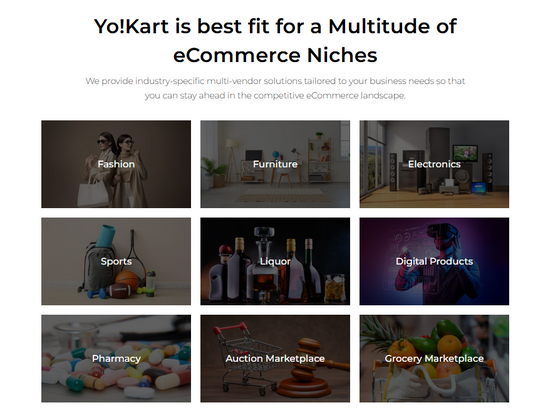Yo!Kart: Die All-in-One Multi-Vendor E-Commerce-Plattform