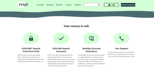 fyrst: Das kostenlose Geschäftskonto für Selbstständige & Freelancer – Banking einfach gemacht