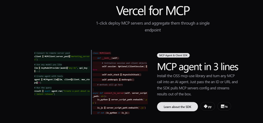 mcp-use – Zentrale Plattform für MCP-Agenten, Serversteuerung und KI-Erweiterung 🚀