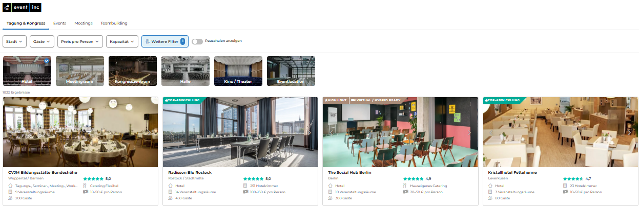 networking during coffee break