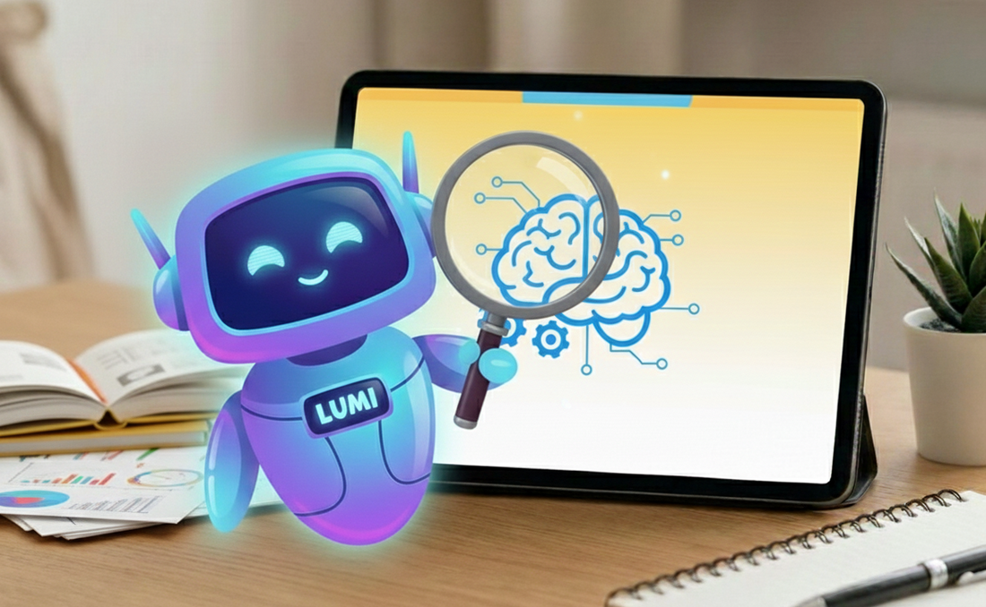 Lumi - Lerne KI besser kennen 🪴🗺️