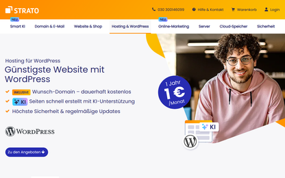STRATO — Offizielle Website