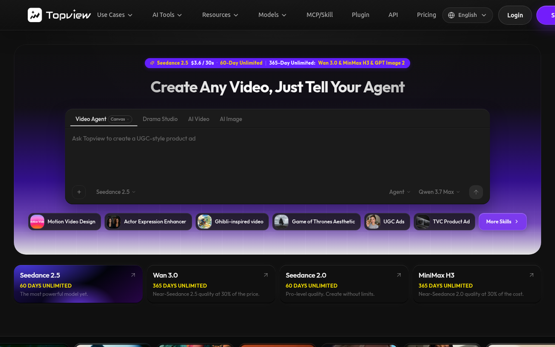 Topview.ai — Offizielle Website