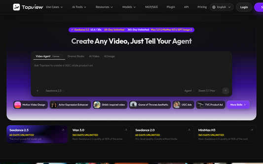 Topview.ai — Offizielle Website