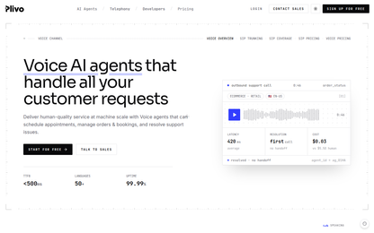 Plivo — Offizielle Website