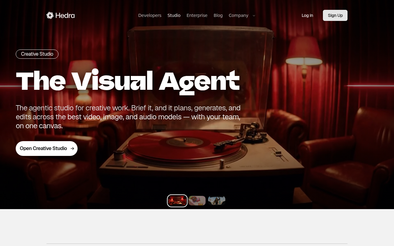 Hedra Studio — Offizielle Website