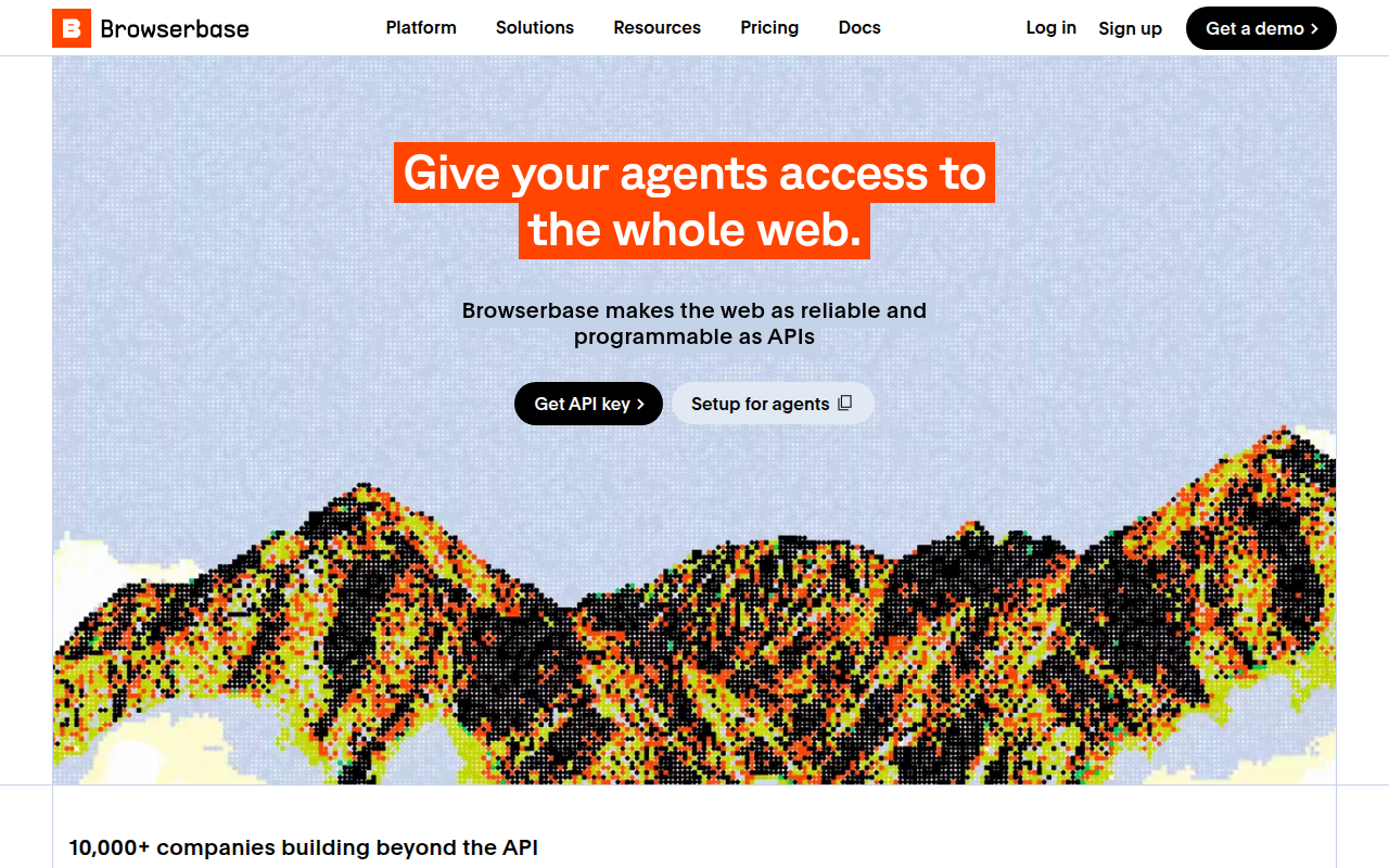 Browserbase — Offizielle Website
