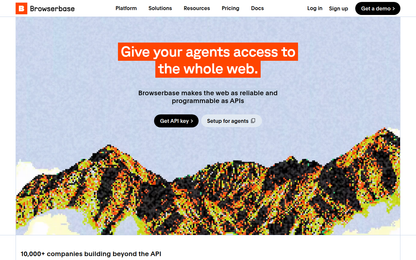 Browserbase — Offizielle Website