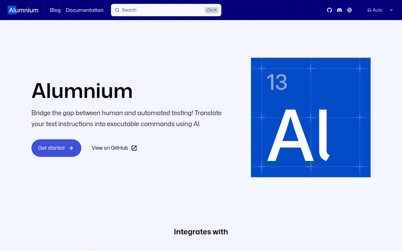 Alumnium — Offizielle Website