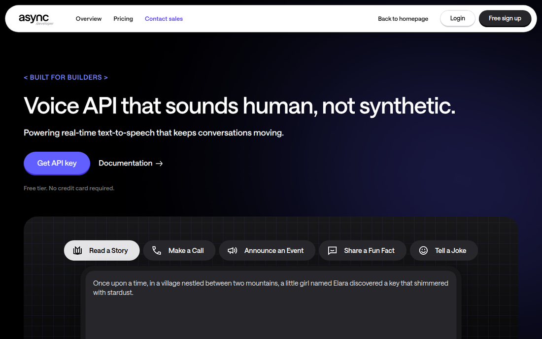 Async — Offizielle Website