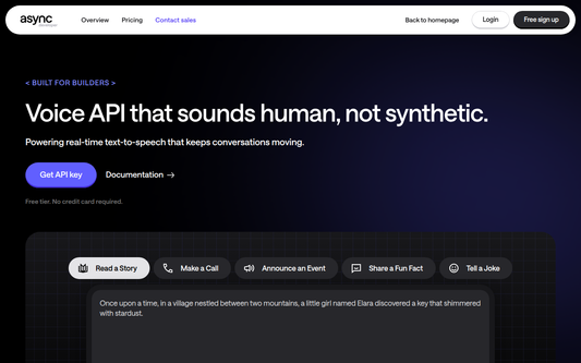 Async — Offizielle Website