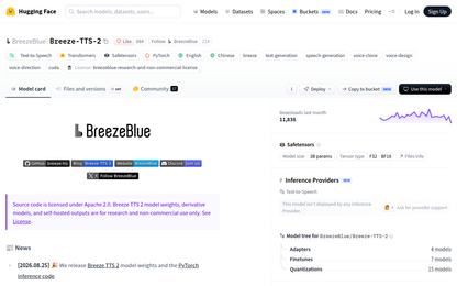 BreezeBlue — Offizielle Website