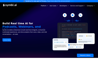 Symbl.ai — Offizielle Website