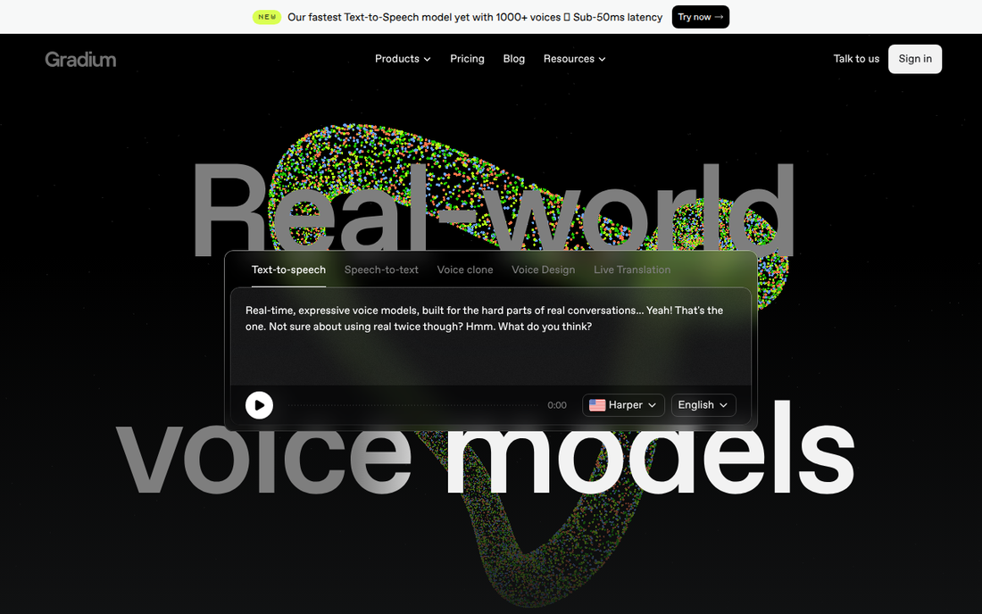 Gradium — Offizielle Website