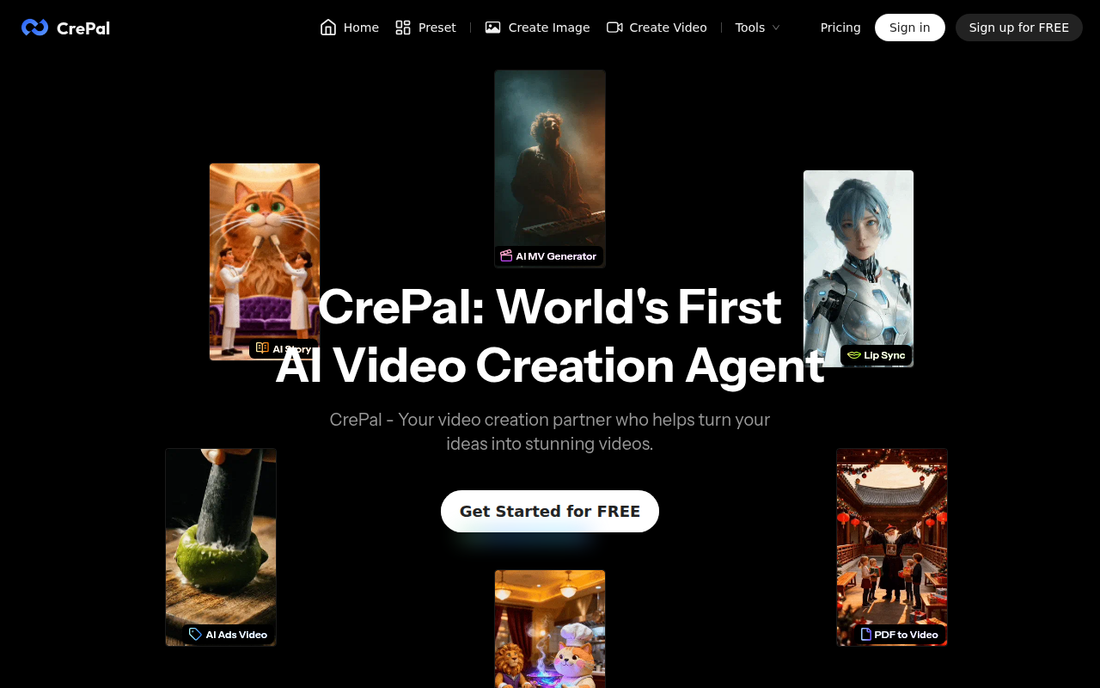 CrePal — Offizielle Website