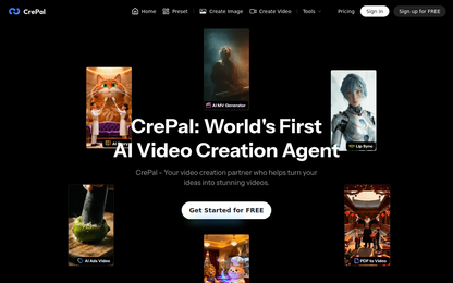 CrePal — Offizielle Website