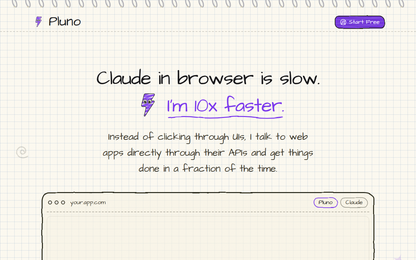 Pluno — Offizielle Website