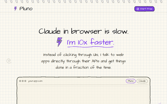 Pluno — Offizielle Website