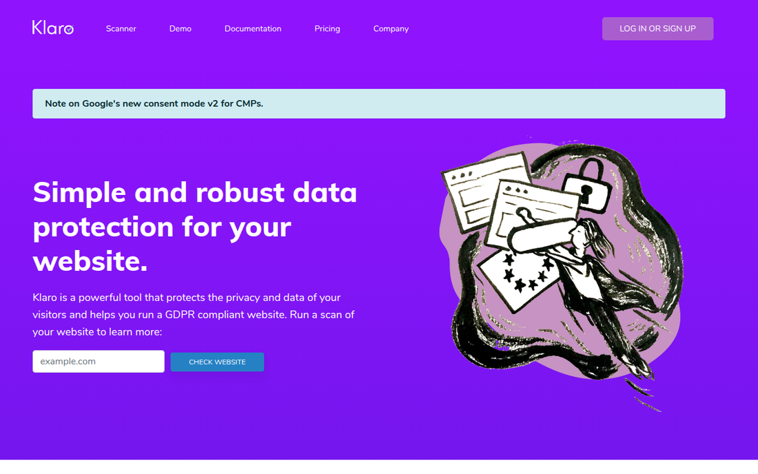 Klaro — Offizielle Website