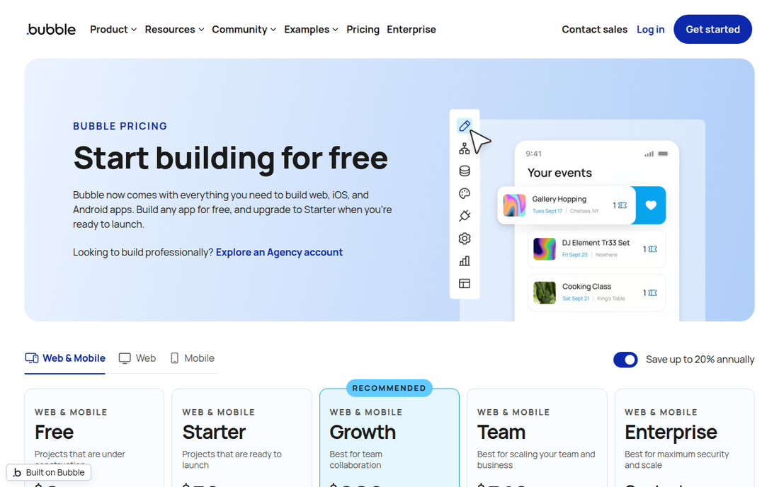 Bubble — Offizielle Website