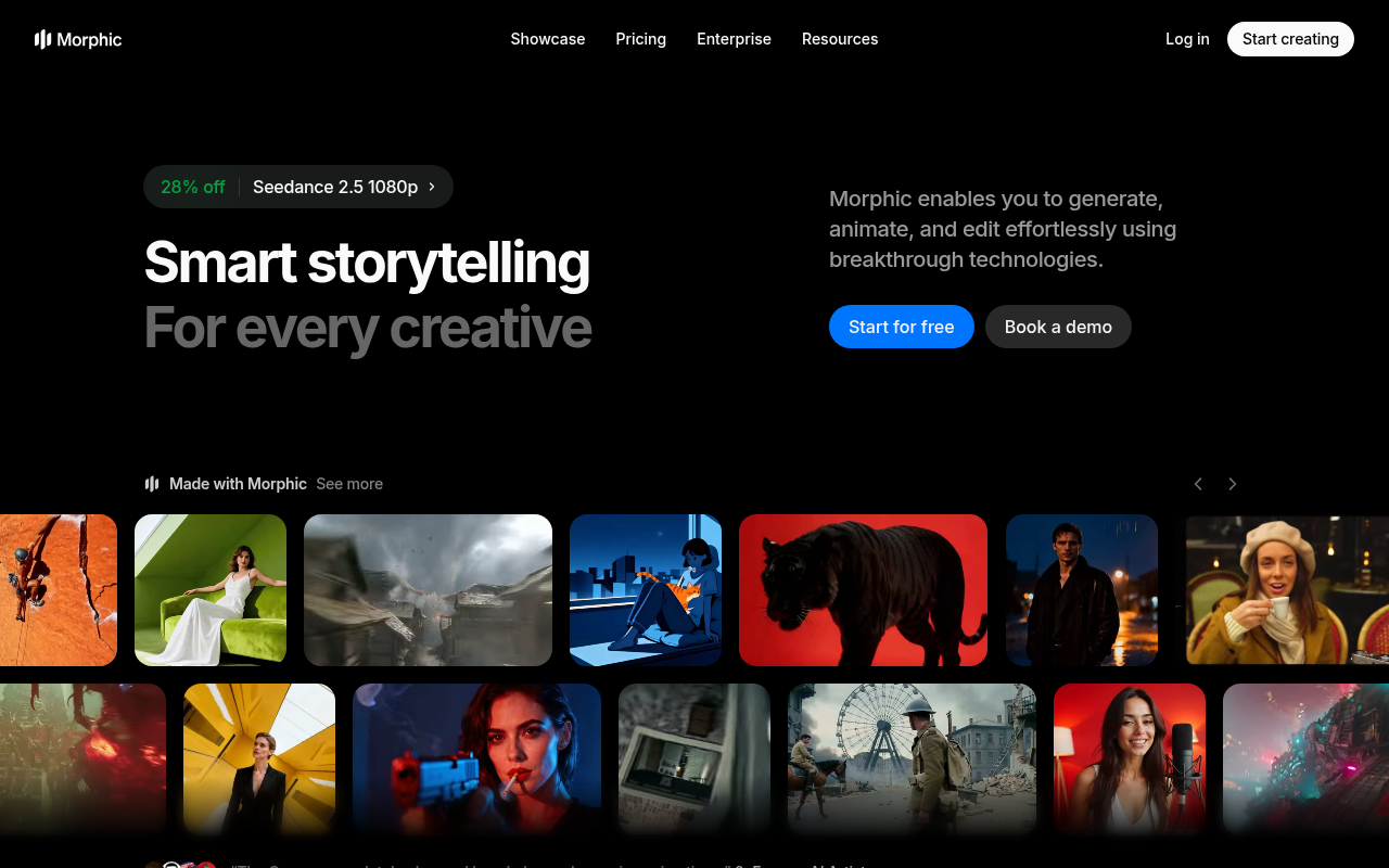 Morphic — Offizielle Website