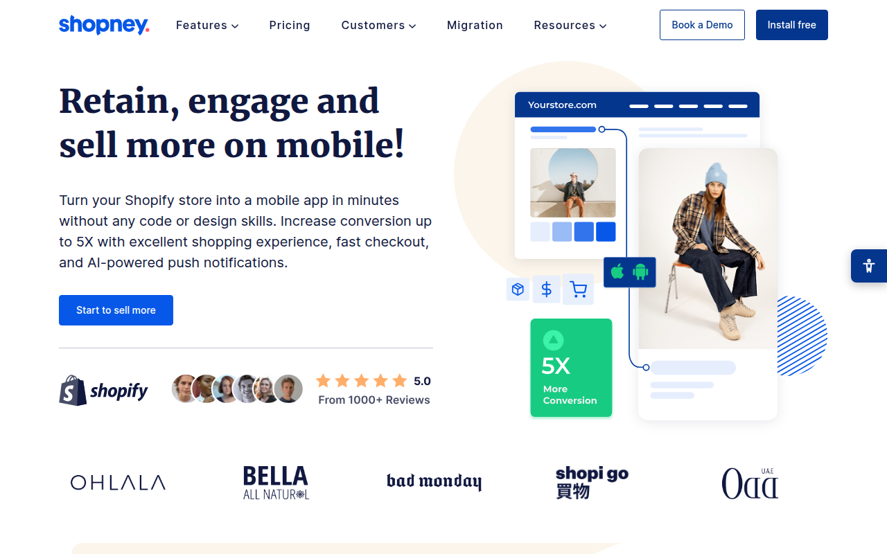 Shopney — Offizielle Website