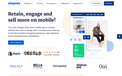 Shopney — Offizielle Website